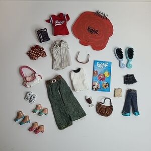 Bratz Lot - Clothes And Accessories